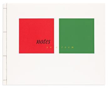 Alhadeff, Lawler, Le Witt, et alia. Notes on a Room.